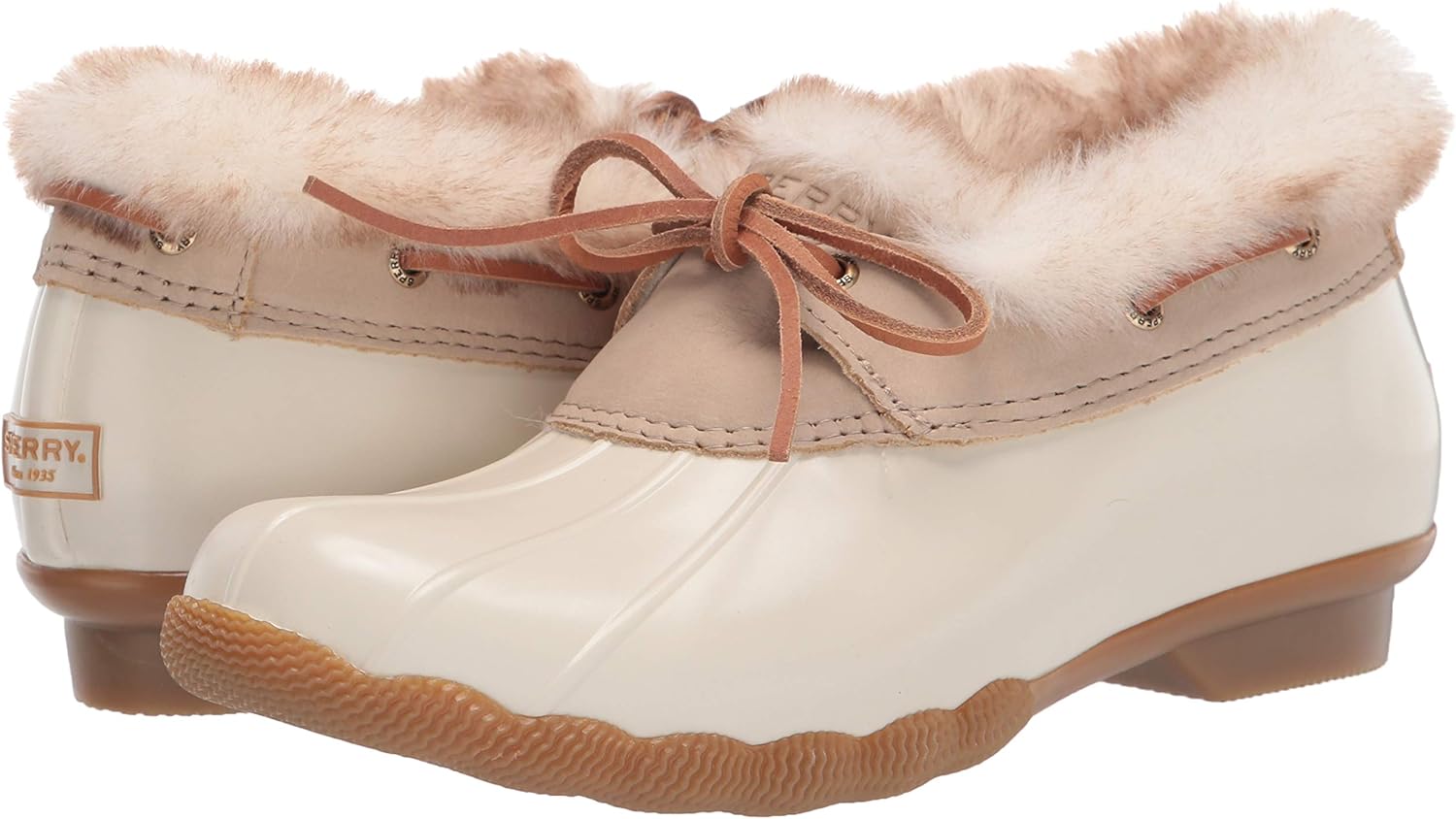  | Sperry Women's Saltwater 1-Eye Rain Boot | Rain Footwear