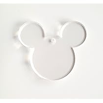 Download Amazon Com 25 Acrylic Keychains Mickey Mouse Clear Blank 1 8 Thick Optional Key Ring 3 Soto Laser Cutting Arts Crafts Sewing
