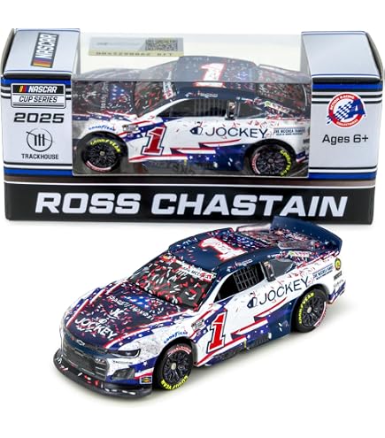 Voitures Miniatures Moulé Sous Pression 1:64 Voiture NASCAR 1:64