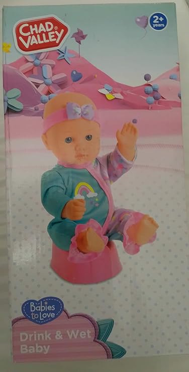 chad valley drink and wet baby