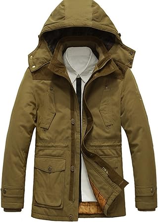 Amazon Co Jp ミリタリージャケット ブルゾン ミリタリーコート メンズ 大き目 アーミールック アウトドア コットン 散歩 毎回人気の 着回し自由 最高級の 防寒ジャンパー オリジナル ブレスレットとサシェセット スポーツ アウトドア