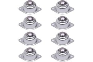 FKG 3/4" Roller Ball Transfer Bearings, Set of 8