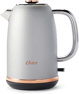 Amazon.com: Oster 2097736 - Hervidor eléctrico (renovado) : Hogar y Cocina