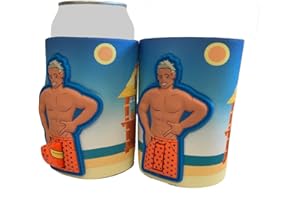 Zing Novelties Woody The Banana Dick Man Can Cooler Novelty Gift Adults