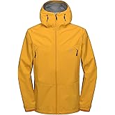 Little Donkey Andy Men's High-performance 3L Hard Shell Waterproof Rain Jacket Breathable Rain Gear for Hiking,Travelling
