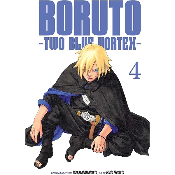 Boruto Manga Set, Vol. 1-7: Masashi Kishimoto: Amazon.com: Books