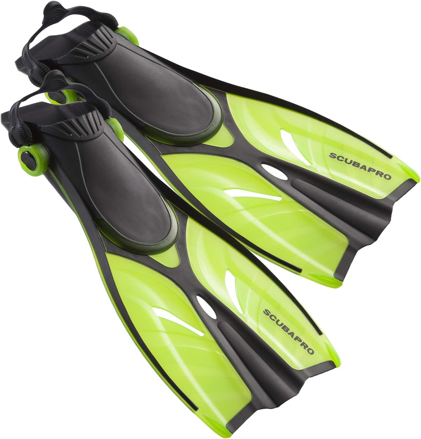 SCUBAPRO Dolphin Fin, Small Diver, S/M, Green