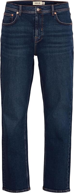 Herren Jeans - Klassische Herren Jeans mit geradem Schnitt, Ideal für Freizeit Oder Casual Friday — photo 1 sur 7