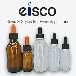 Eisco - Dropping Bottle 100ml (3.3oz) - Glass