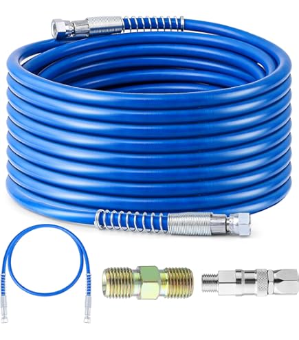 Graco 240793 1/4-Inch x 25-Feet BlueMax II Airless Sprayer Hose