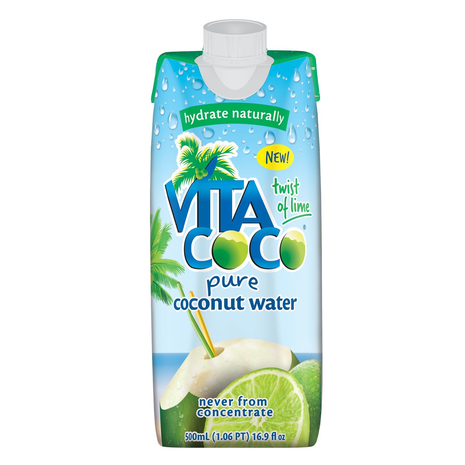 Amazon.com : Vita Coco Coconut Water, Lemonade - Naturally Hydrating