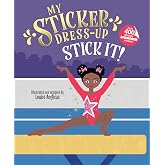 My Sticker Dress-Up&reg;: Stick It!: Awesome Gymnastics Activity Book with 400+ Stickers for Unlimited Possibilities!