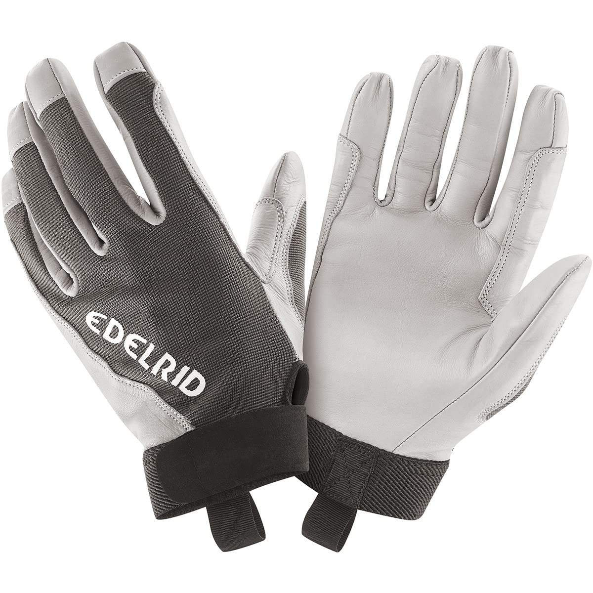 Edelrid Unisex - Adult Skinny Glove II, Titanium, XS