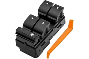 GoAceFit Master Window Switch for Chevy Chevrolet Silverado 2007-2014, GMC Sierra 2007-2013, Traverse 2009-2016, Yukon 2010-2