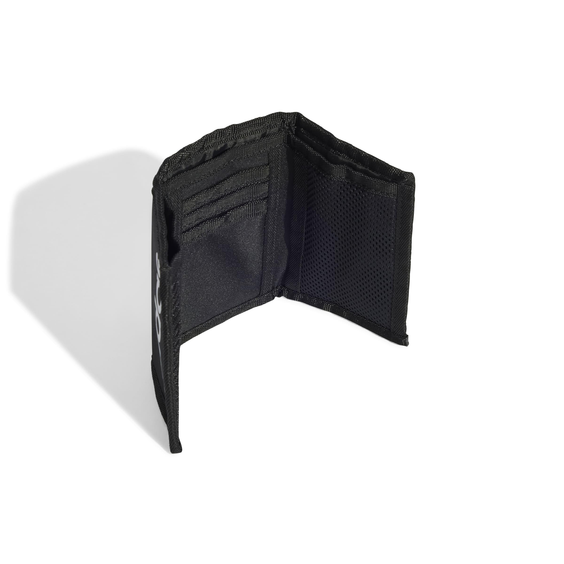 adidas Unisex LINEAR Wallet, Black/White, One Size 6