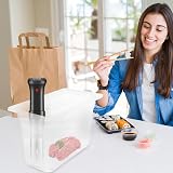 HEMOTON 6L Slow Cooker Container for Sous Vide Cooking & Food Storage view 9