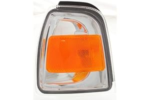FITRITE AUTOPARTS FITRITE AUTO PARTS New Front Left Driver Side Signal/Parking Light Assembly For 2006-2011 Ford Ranger FO2530171 6L5Z15A201BA