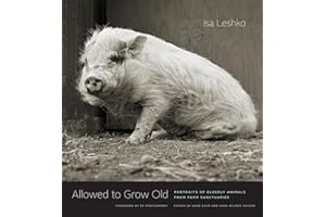 Allowed to Grow Old: Portraits of Elderly Animals from Farm Sanctuaries