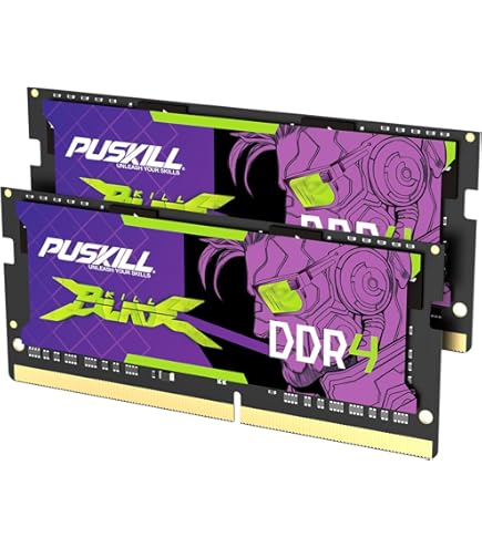 Amazon.com: NANYA 8GB PC4-25600 DDR4-3200MHZ SODIMM - Memoria para