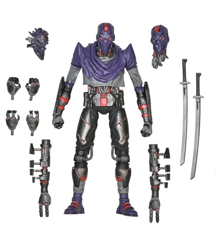 NECA Teenage Mutant Ninja Turtles: The Last Ronin Raphael Figure | 7" Scale Action Figure With Weapons & Accessories