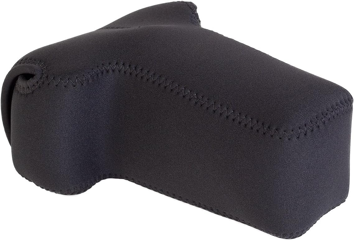OP/TECH D Series SLR Zoom Soft Pouch for Camera - Black,7401204