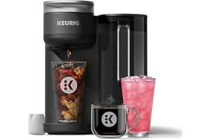 Keurig K-Brew+Chill Iced or Hot Single-Serve K-Cup Coffee Maker with MultiStream and QuickChill Technology, 70oz. Removable Reservoir