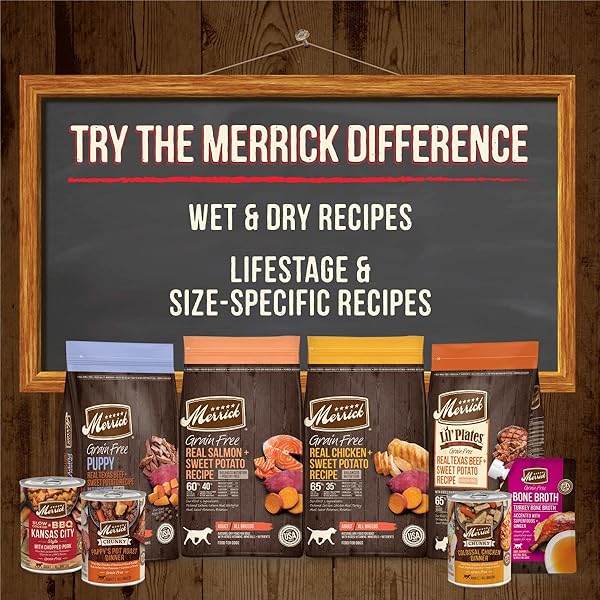 MERRICK OVEN BAKED NATURAL AND CRUNCHY BAG OF TREATS, DOG CHICKEN TREATS, GRAMMY’S POT PIE WITH REAL CHICKEN – 11 OZ. BAG