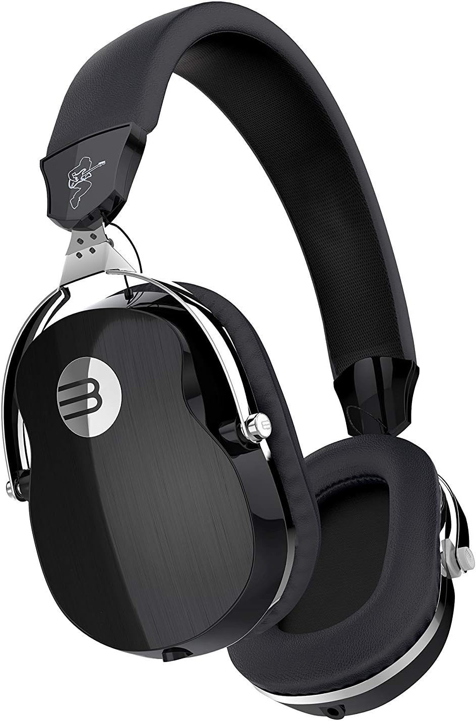 Over Ear Wired Headphones, BYZ Professional HiFi Stereo Headpset, Deep Bass, Builtin Mic