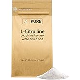 Pure Original Ingredients L-Citrulline Powder (1 lb) Pure Non-Essential Amino Acid, Preservative-Free