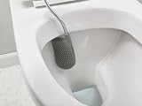 Joseph Joseph Flex Smart Hygienic Silicone Toilet Brush and Holder Set view 3