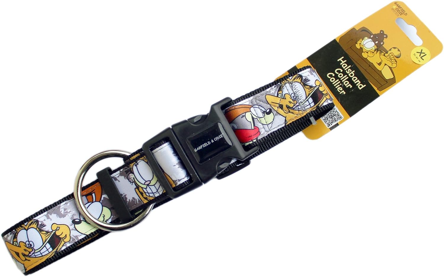 garfield cat collar