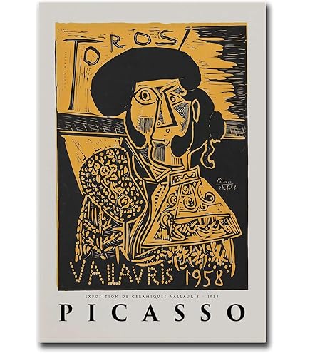 Amazon.com: Sfwarmart Picasso The Kiss, The Love, The Hug Poster