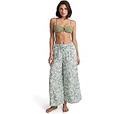 Volcom Women's Hi Tide Crop Printed Beach Pant