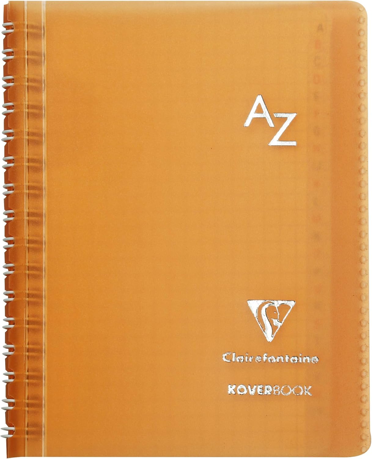 Clairefontaine 322601C, One Koverbook Spiral Index Book, 9x14 cm, 100 Small Square Pages, 90 g White Paper - Image 3