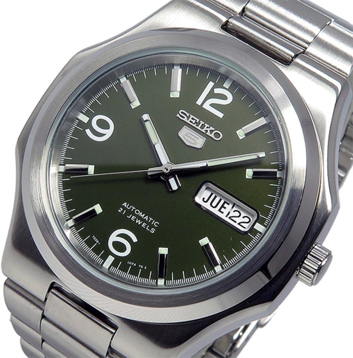 RARE SEIKO SNKK45 5 Seikonaut Nautilus Daydate 7S26 Blue Dial Watch Mod  Snkk57 EUR 1.090,00 - PicClick FR