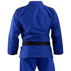 Venum Contender Evo BJJ Gi-Royal Blue, A5