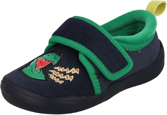clarks boys slippers