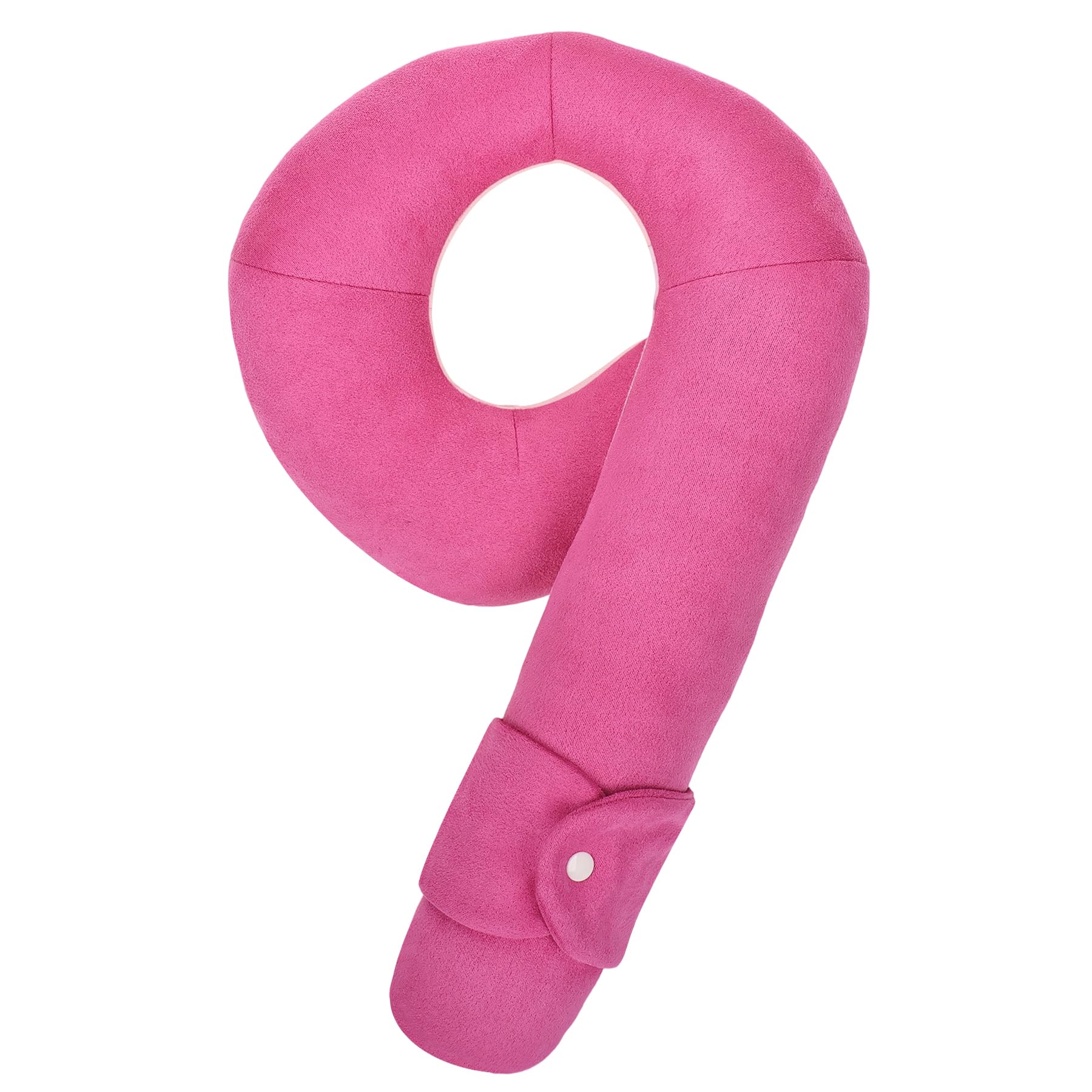 Photo 1 of COOLBEBE Kids Travel Neck Pillow, Soft Toddler Neck Pillow for Traving, Comfortably Travel Pillow for Car & Airplane, Gifts for Toddler/Child/Kids (Rose)