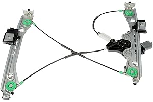 Dorman 751-407 Front Driver Side Window Regulator and Motor Assembly Compatible with Select Chevrolet Models