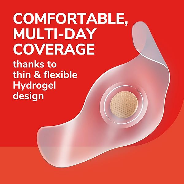 DR. SCHOLL’S CORN REMOVERS SEAL & HEAL BANDAGE WITH HYDROGEL TECHNOLOGY, 6 CT // REMOVES CORNS FAST AND PROVIDES CUSHIONING PROTECTION AGAINST SHOE PRESSURE AND FRICTION FOR ALL-DAY PAIN RELIEF