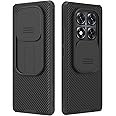 for Xiaomi redmi Note 14 Pro 5G Case, Nillkkin Slim case Protective Cover with Camera Protector Hard PC TPU Thin Anti-Scratch Phone Case for Redmi Note 14 Pro/Poco X7 5G (Redmi Note14 Pro Black)