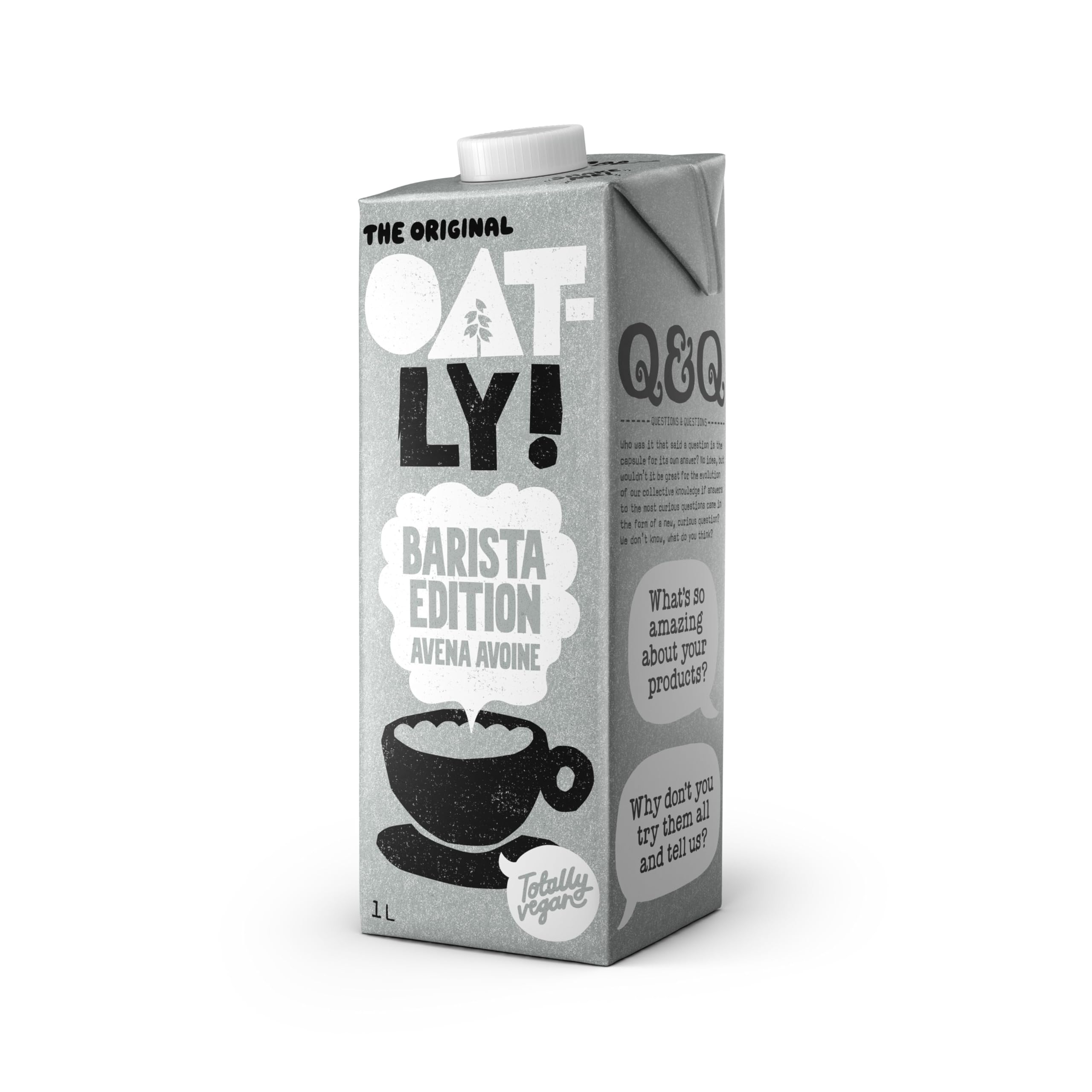 Oatly Oat Drink Barista Edition Long Life, 1L