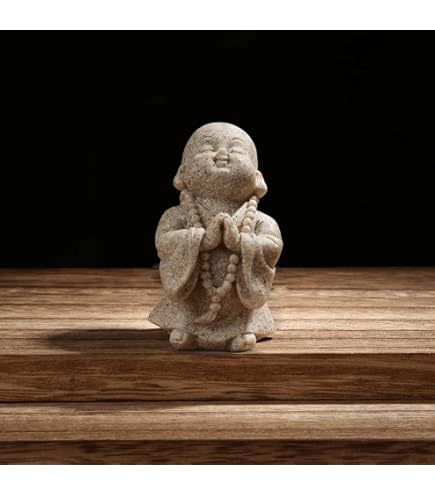 Amazon.com: Usoway 树脂太乙救苦天尊神像带坐骑九头狮艺体青华
