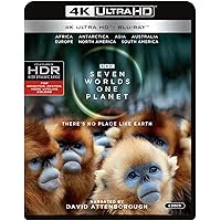 Seven Worlds, One Planet (4K Ultra HD + Blu-ray) [4K UHD]
