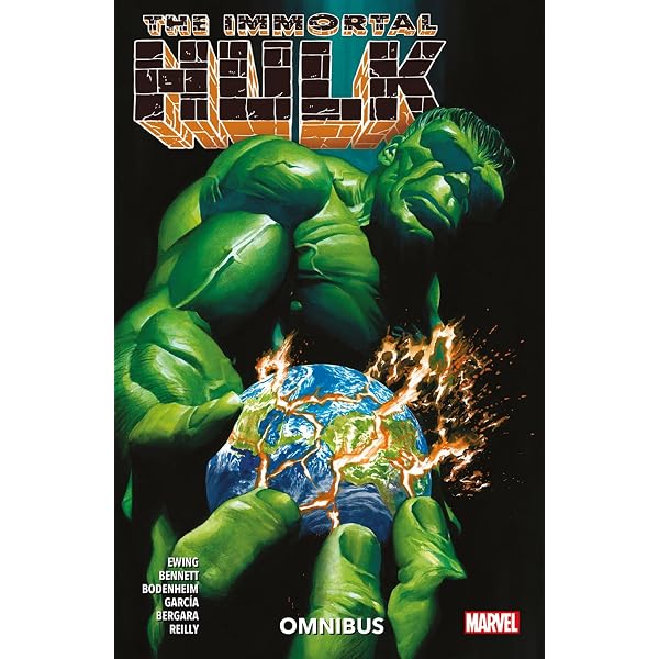 Amazon.com: Immortal Hulk Omnibus Volume 4, The: 9781846533297