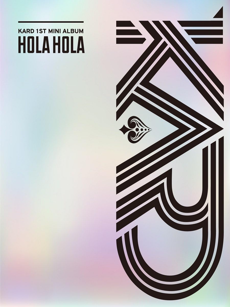 Loen KARD - Hola Hola (1st Mini Album) CD+Photobook+Photocard+Extra Photocards Set