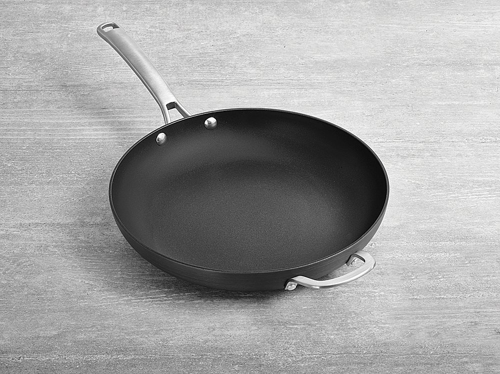 Calphalon 1934221 Classic Nonstick Omelet Fry Pan, 12", Grey