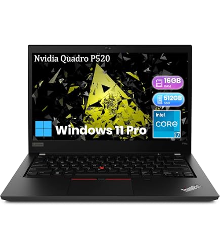 Amazon.com: Lenovo ThinkPad P14s Gen 2 Mobile Workstation Laptop