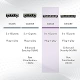 NETGEAR 8 Port Gigabit Network Switch GS308 Silent Desktop Wall Mount view 6