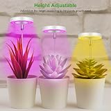 Ainiv Grow Light 48 LEDs Full Spectrum Indoor Plant Lamp 9 Brightness 180° view 4